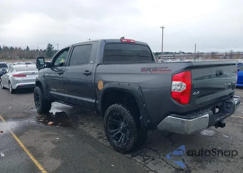 2020 Toyota Tundra Sr5 из США, поврежденный, VIN 5TFDY5F10LX890597